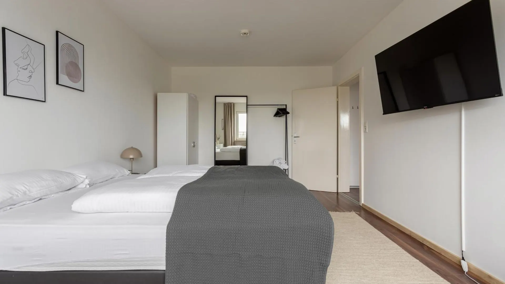 Global Living - Design Apartments I Terrace I Kitchen I Smart-Tv I Parking Space I Muenchen ألمانيا
