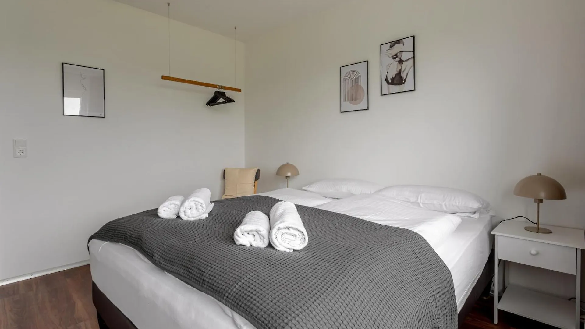 Global Living - Design Apartments I Terrace I Kitchen I Smart-Tv I Parking Space I Muenchen ألمانيا