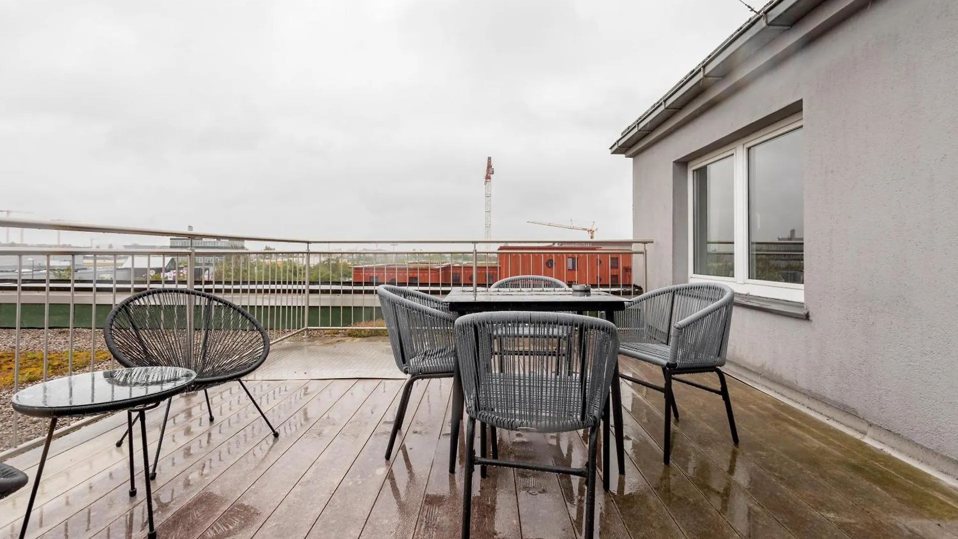 Global Living - Design Apartments I Terrace I Kitchen I Smart-Tv I Parking Space I Muenchen