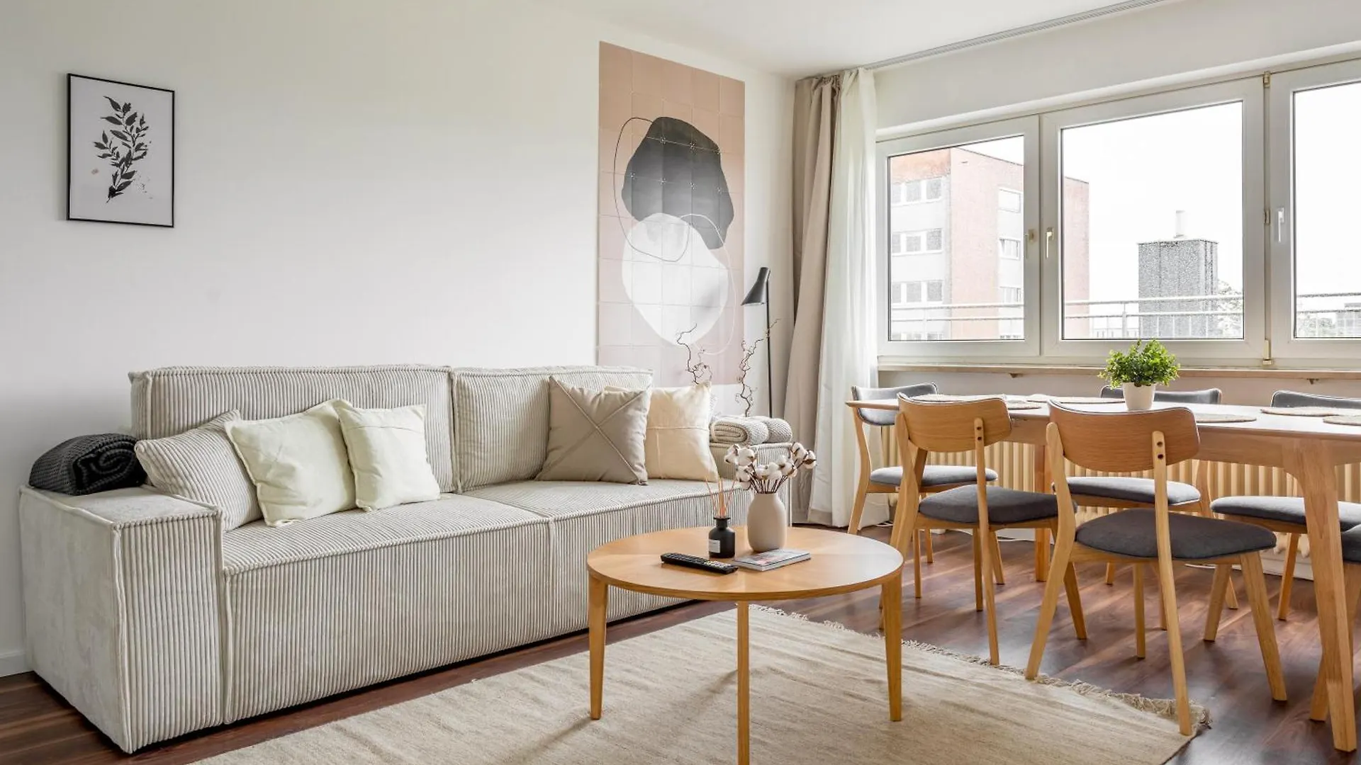 Global Living - Design Apartments I Terrace I Kitchen I Smart-Tv I Parking Space I Muenchen 0*, Μόναχο Γερμανία