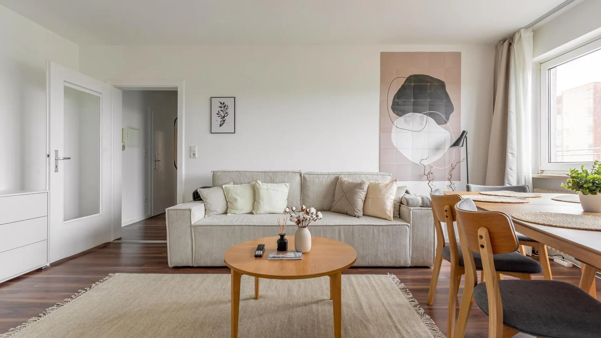Global Living - Design Apartments I Terrace I Kitchen I Smart-Tv I Parking Space I Muenchen Μόναχο