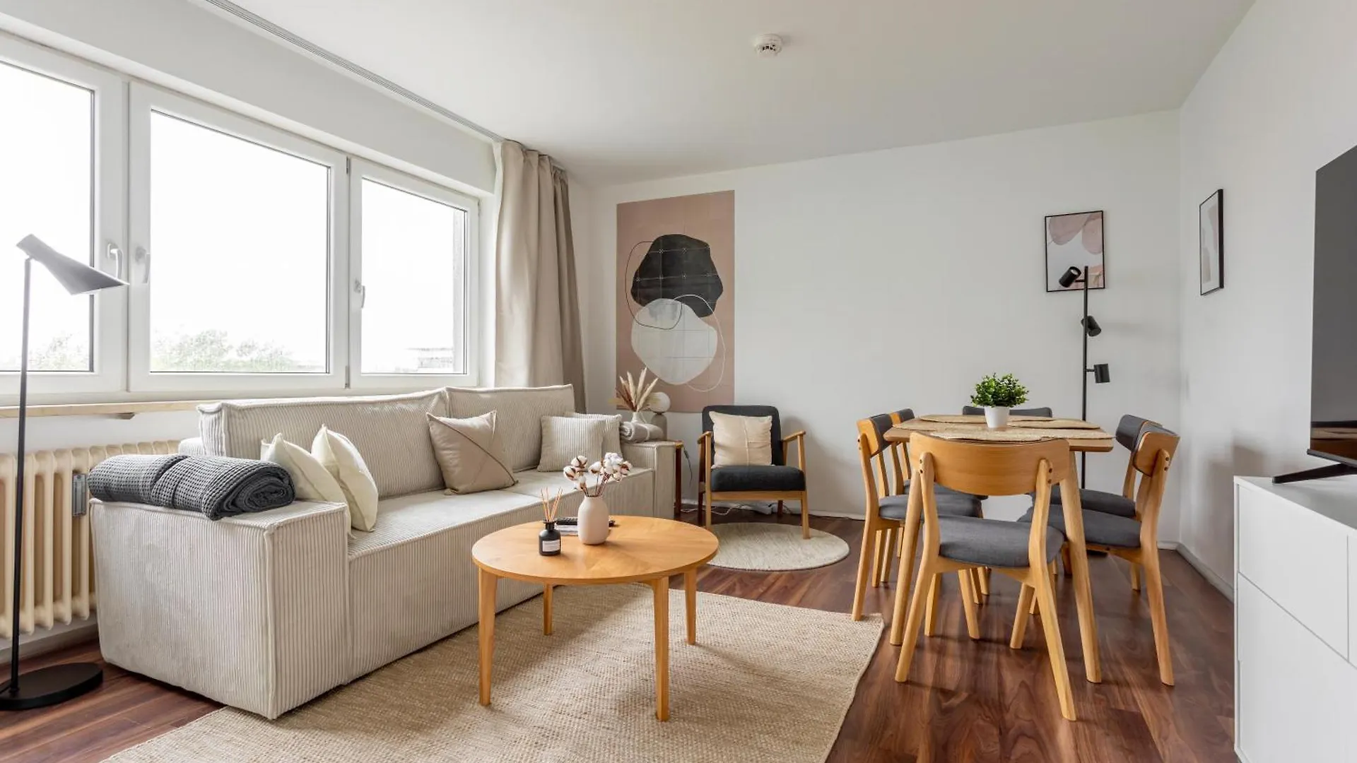 Global Living - Design Apartments I Terrace I Kitchen I Smart-Tv I Parking Space I Muenchen 0*, München