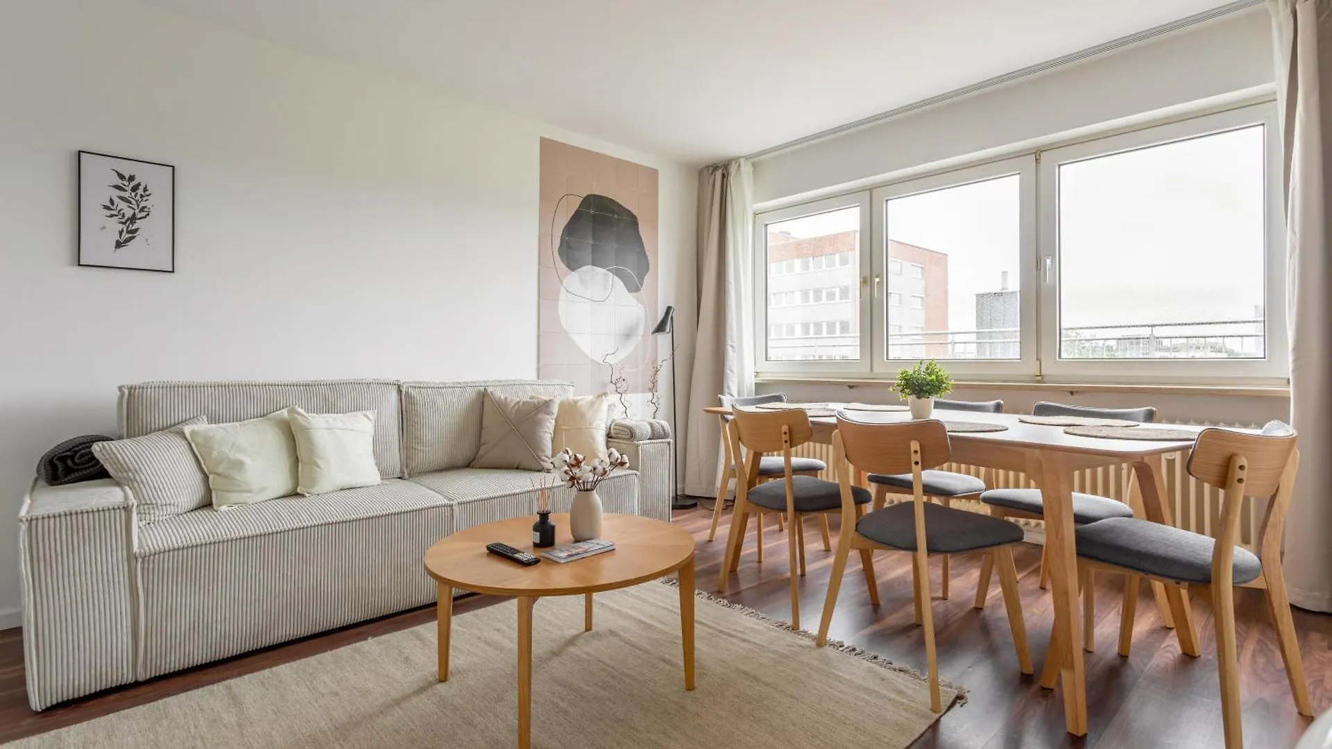 Global Living - Design Apartments I Terrace I Kitchen I Smart-Tv I Parking Space I Muenchen Γερμανία