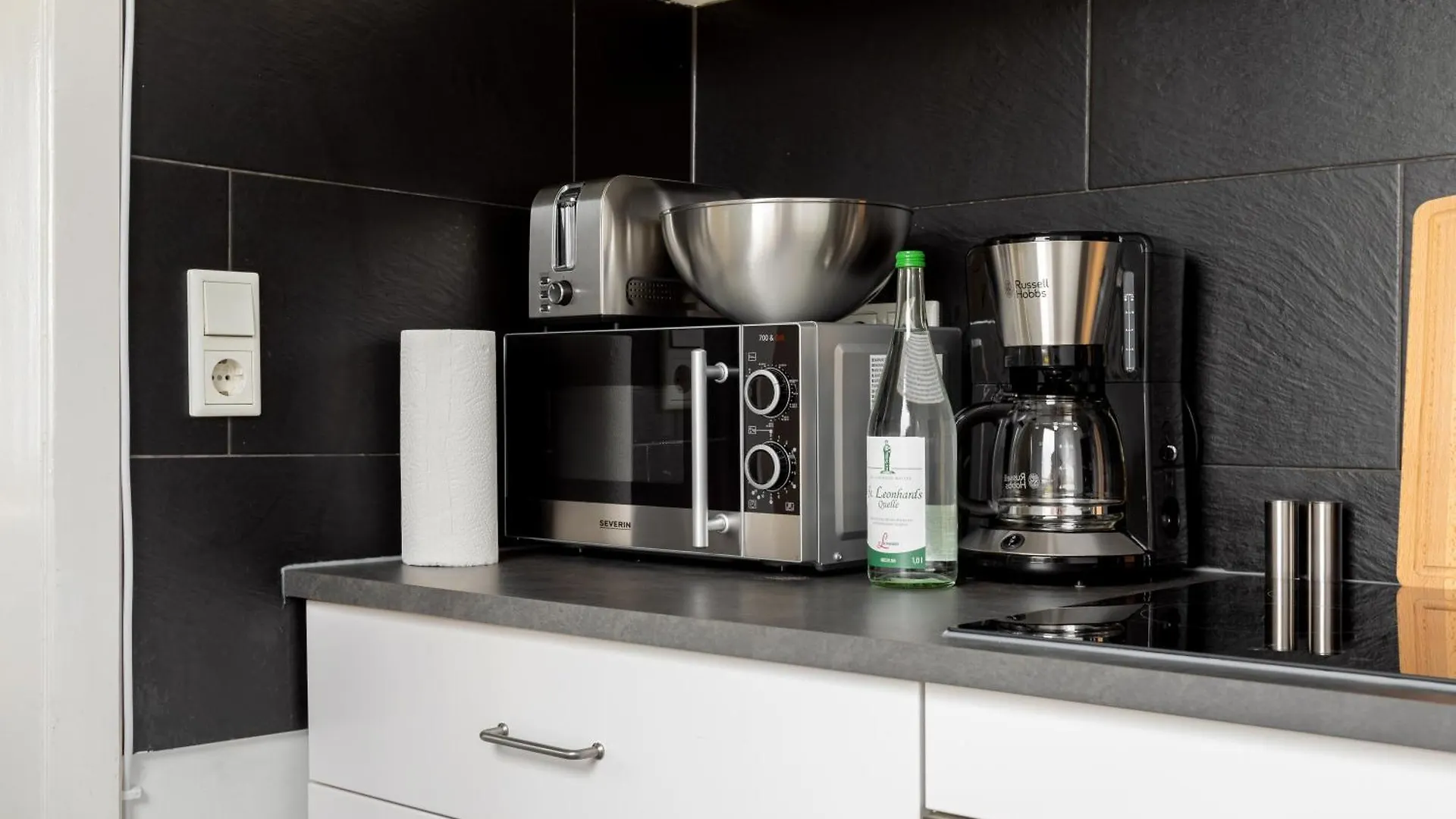 Global Living - Design Apartments I Terrace I Kitchen I Smart-Tv I Parking Space I Muenchen Deutschland