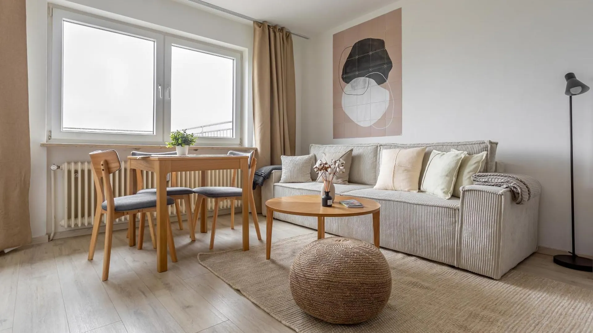Global Living - Design Apartments I Terrace I Kitchen I Smart-Tv I Parking Space I Muenchen Μόναχο
